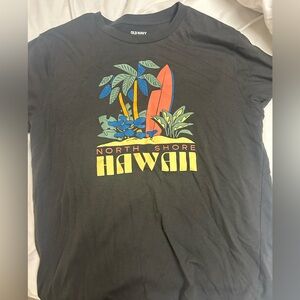 old navy graphic tee